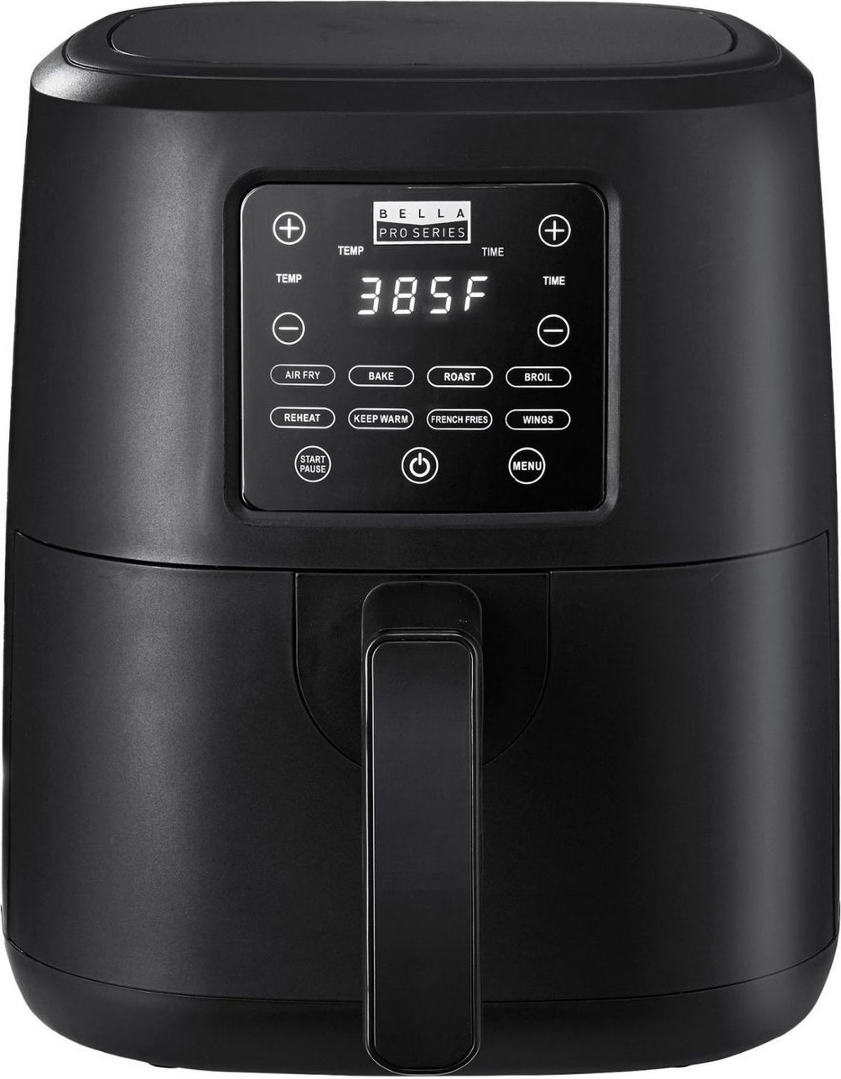 4.2-qt. Digital Air Fryer Black P5286