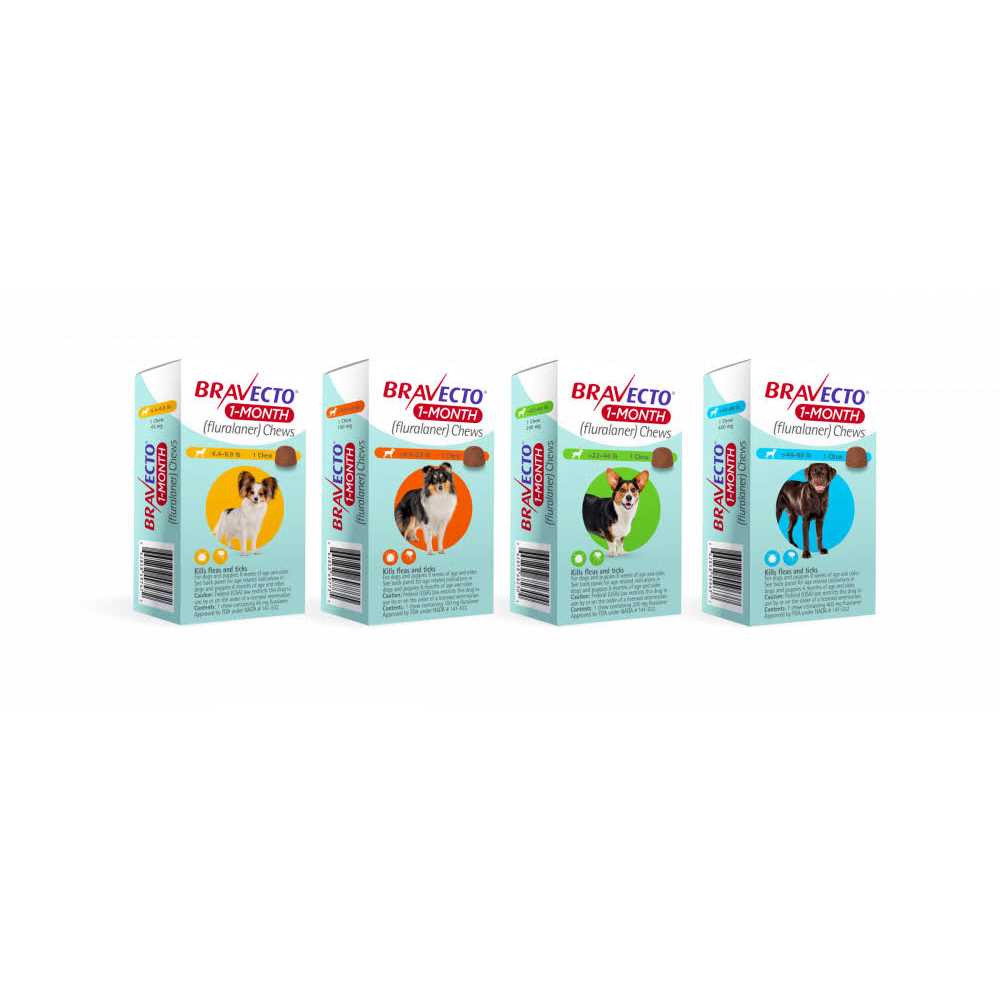 1-Month Chews for Dogs 22-44 lbs O948321