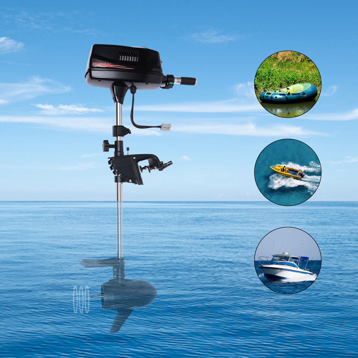 2.2KW 60V Outboard Trolling Motor H517906