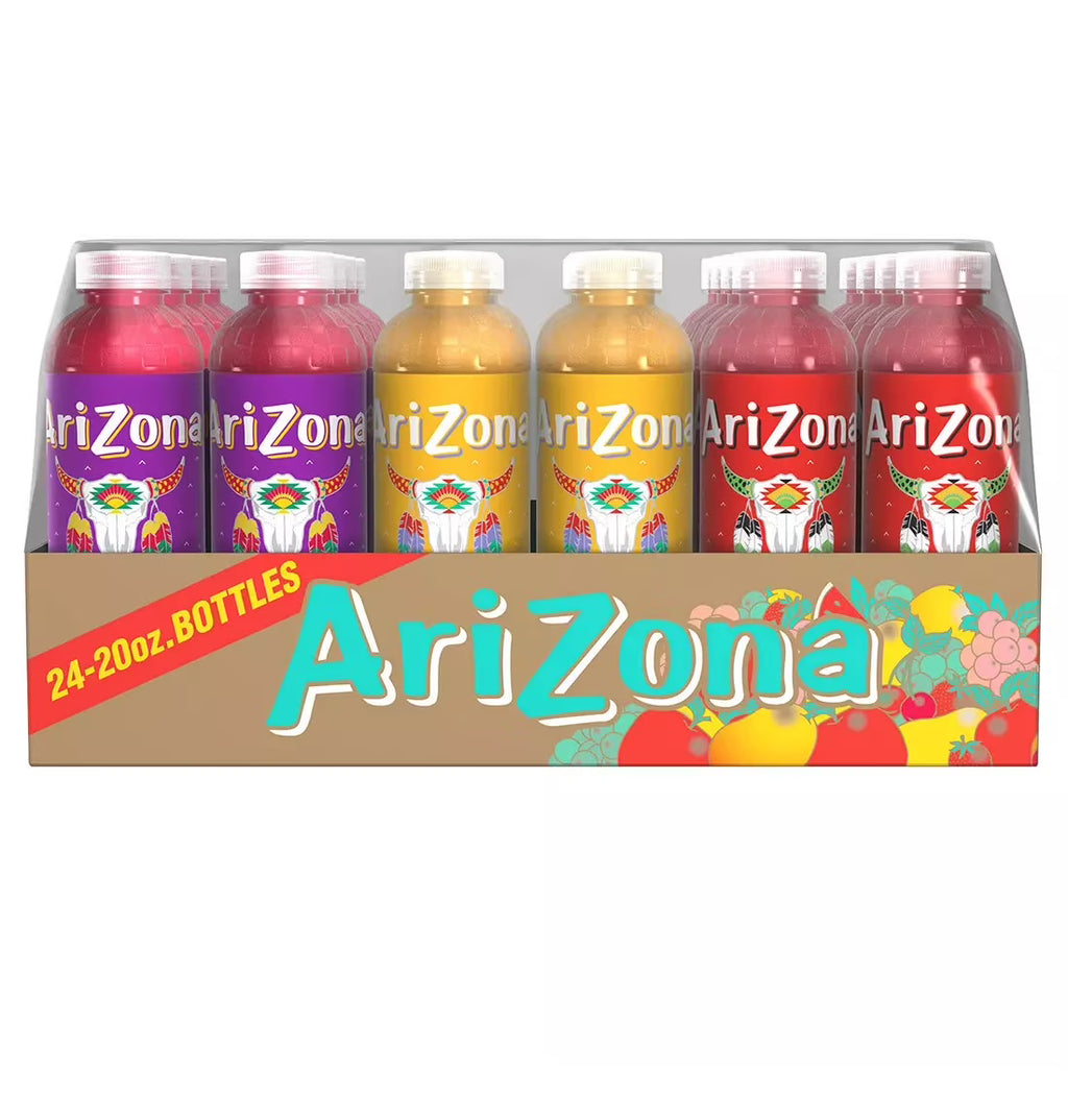 Fruit Juice Variety Pack, 24 pk. U23313