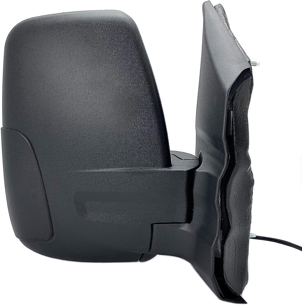 Passenger Side Power Non Heated Textured Black Side Mirror C86870