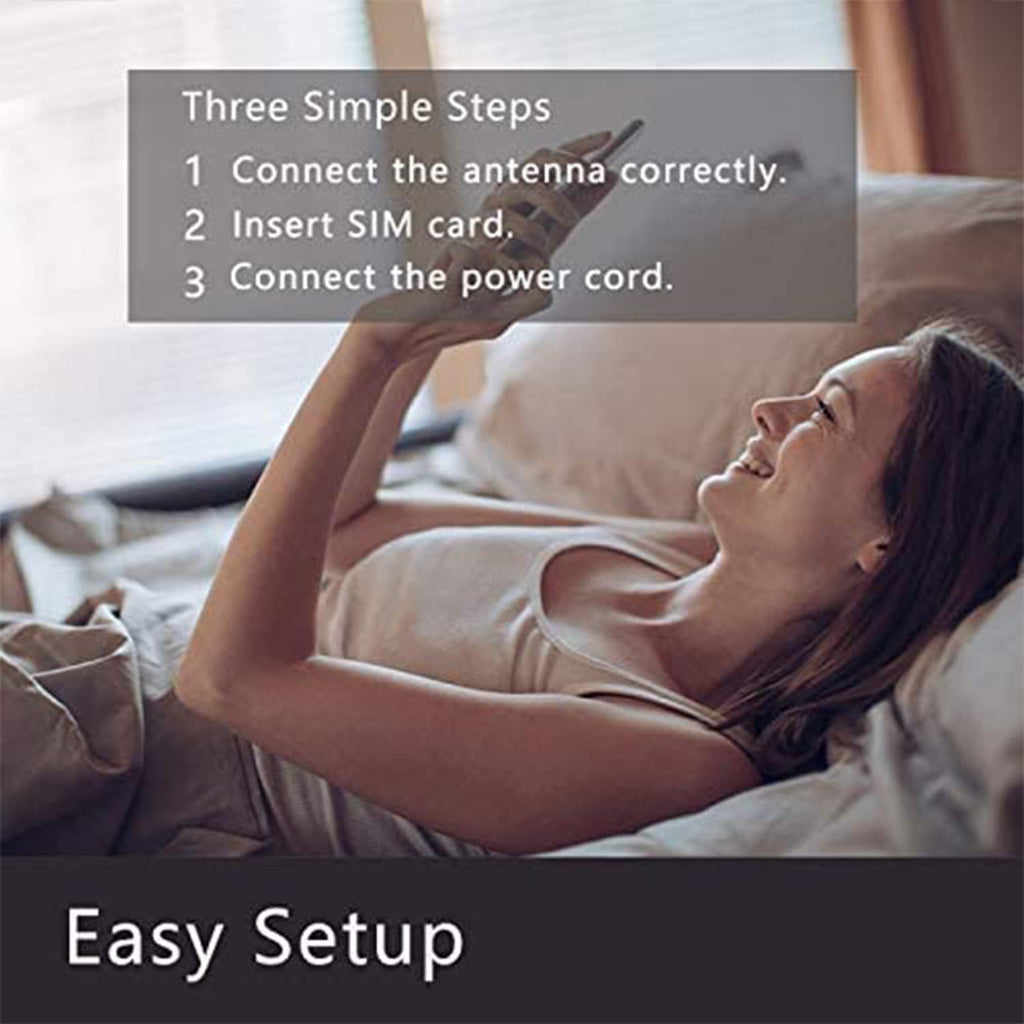 4G LTE Router with SIM Card Slot L651
