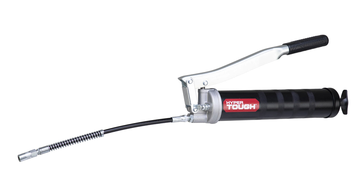 Black Heavy Duty 15 Lever Grease Gun J74802