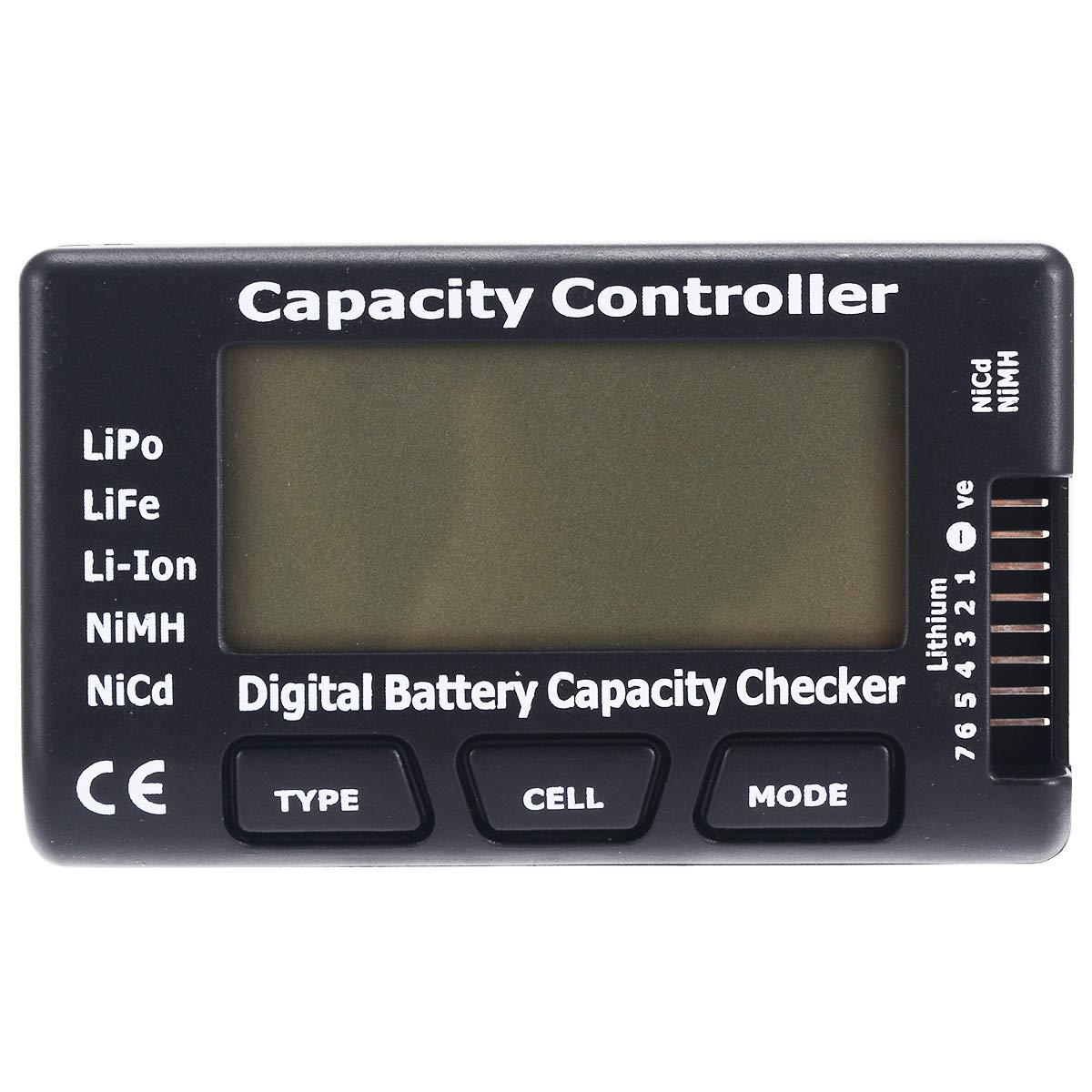 Digital Battery Capacity Meter R1415