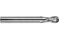 Titanium Nitride Coated 2 Flute Ball End End Mill E437480