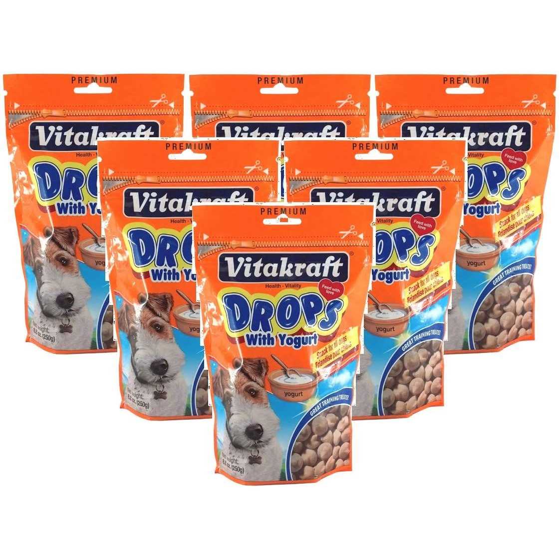 Yogurt Dog Treats G309