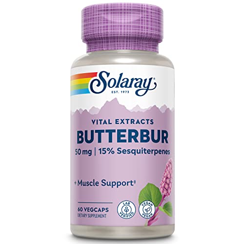 Butterbur Root Extract 50mg 60ct V1484