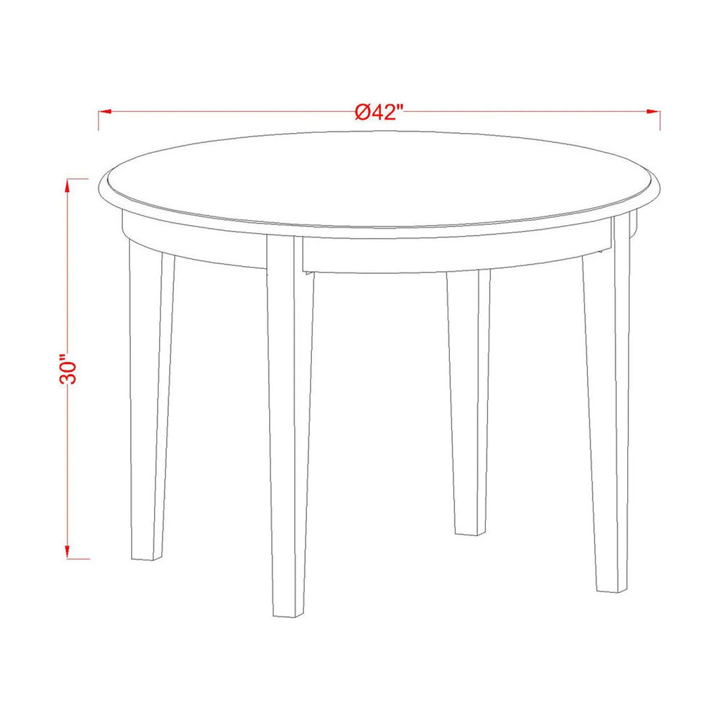 5-Piece Kitchen Dining Table Set A52925