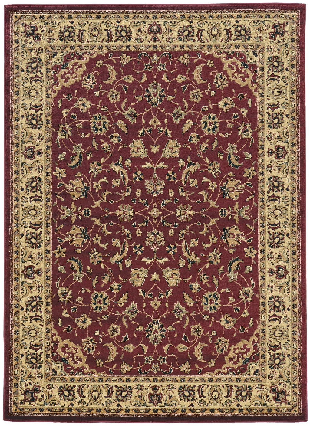 Burgundy Area Rug T102360