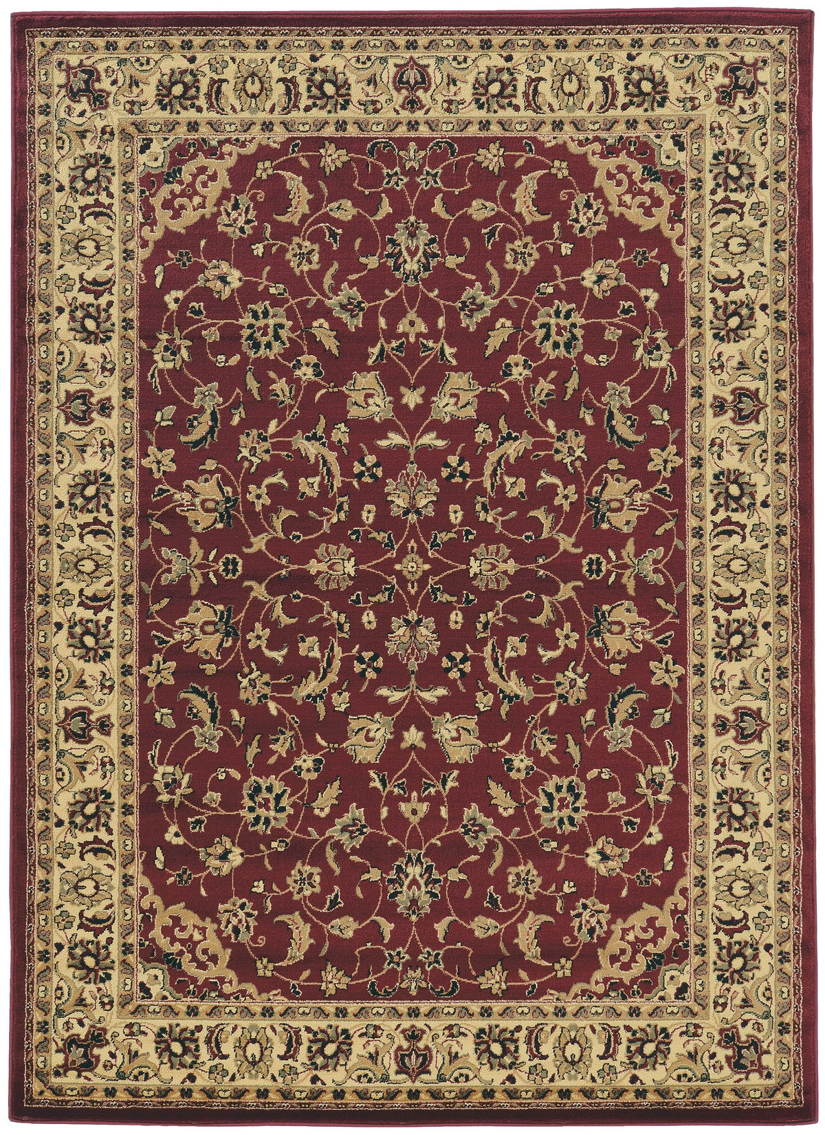Burgundy Area Rug T102360