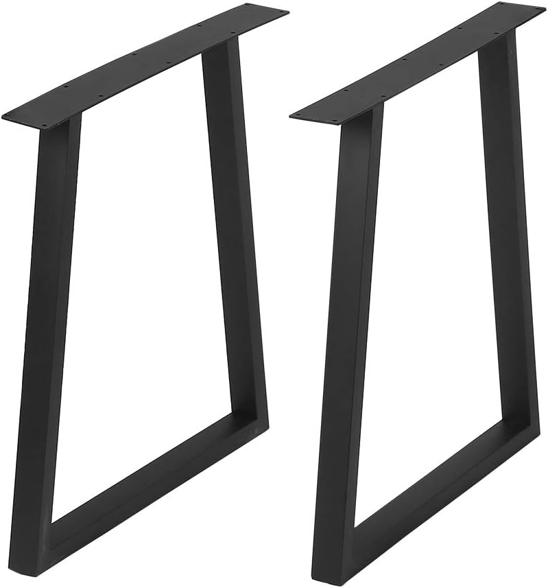 Black Cast Iron Furniture Legs 2 Pcs A150