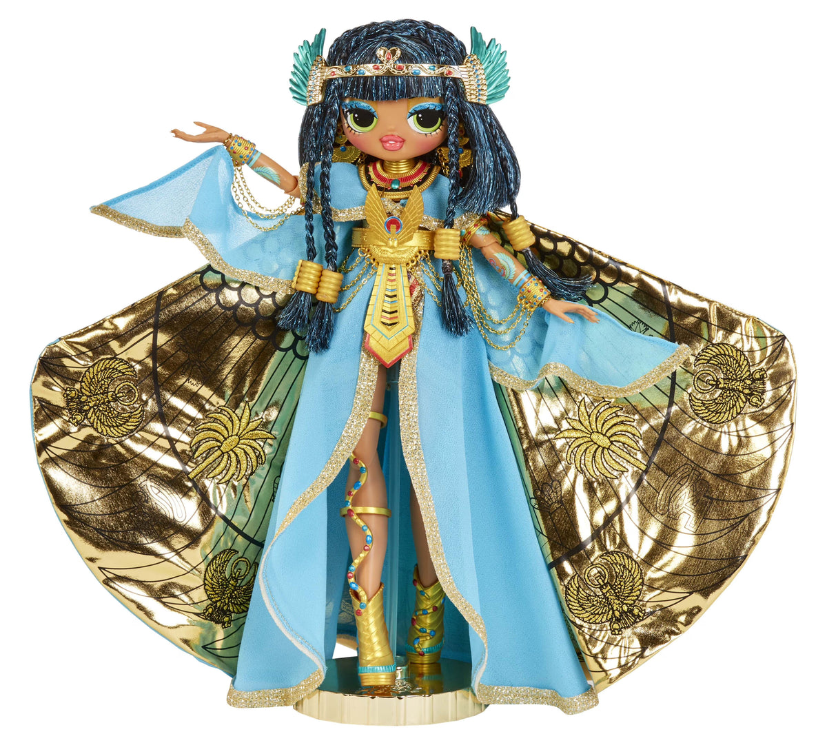 Cleopatra Collector Doll, 12 inch E10278