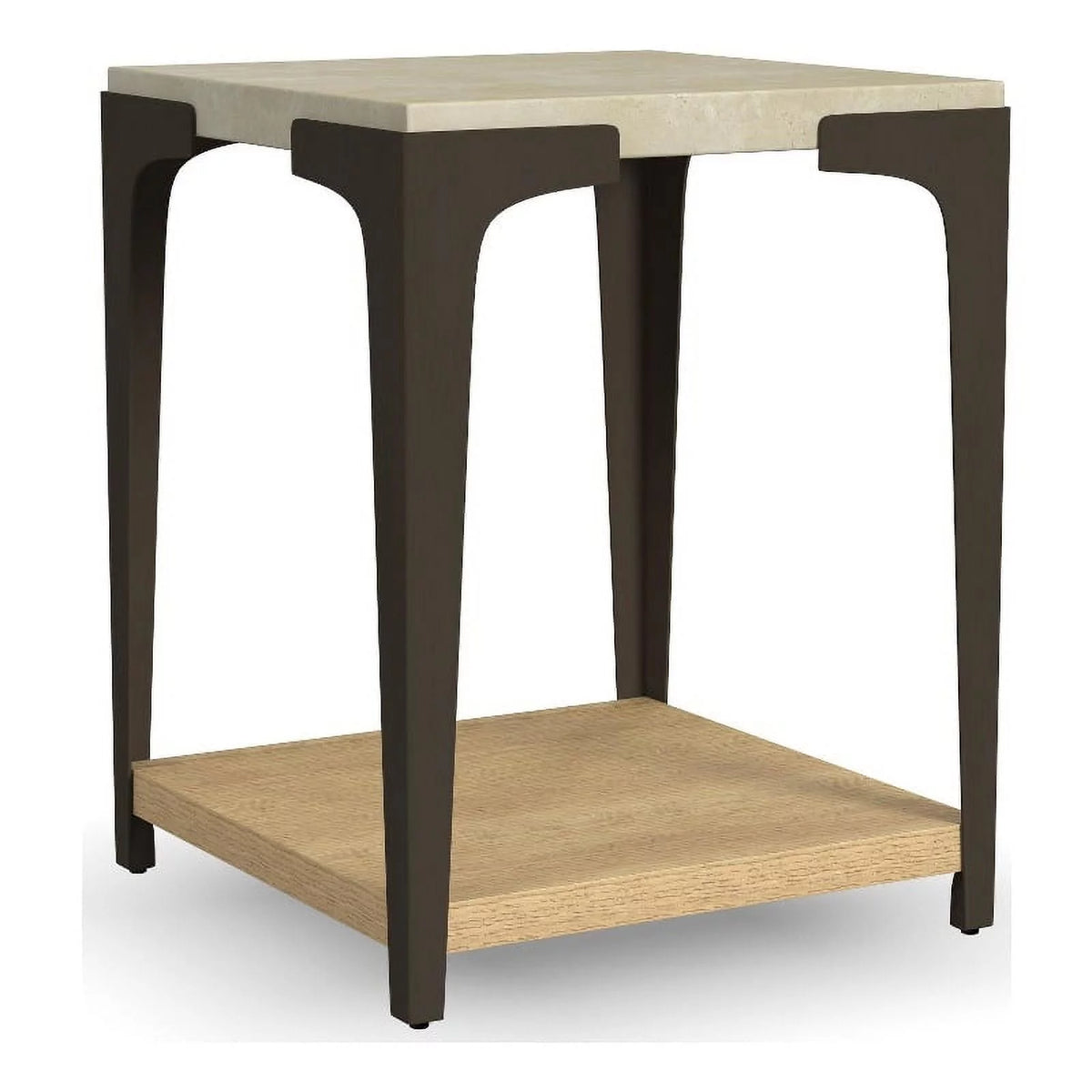 Brown Wood Chairside Table L95428