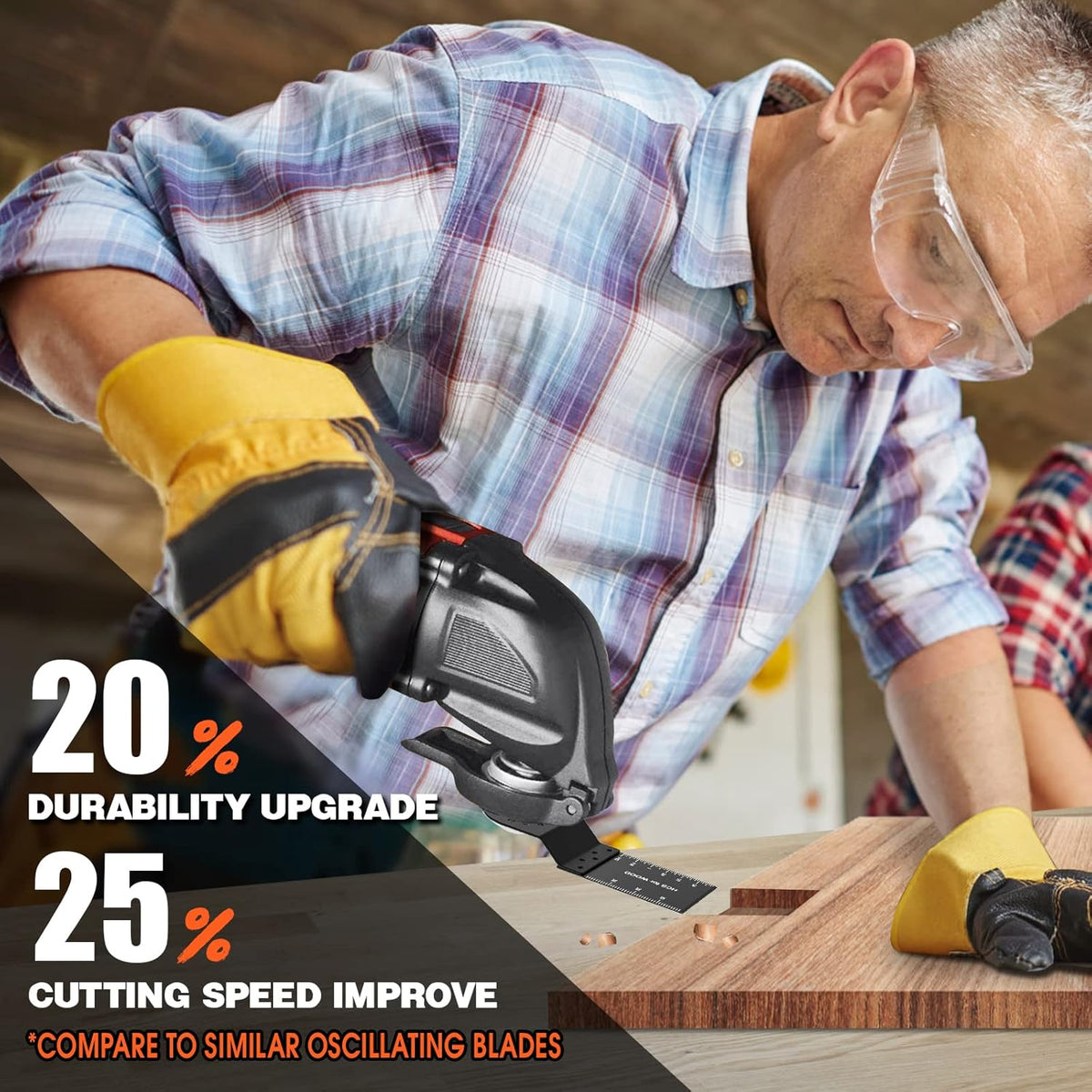 Oscillating Saw Blades Multi Tool Blades Pack of 2 Q262