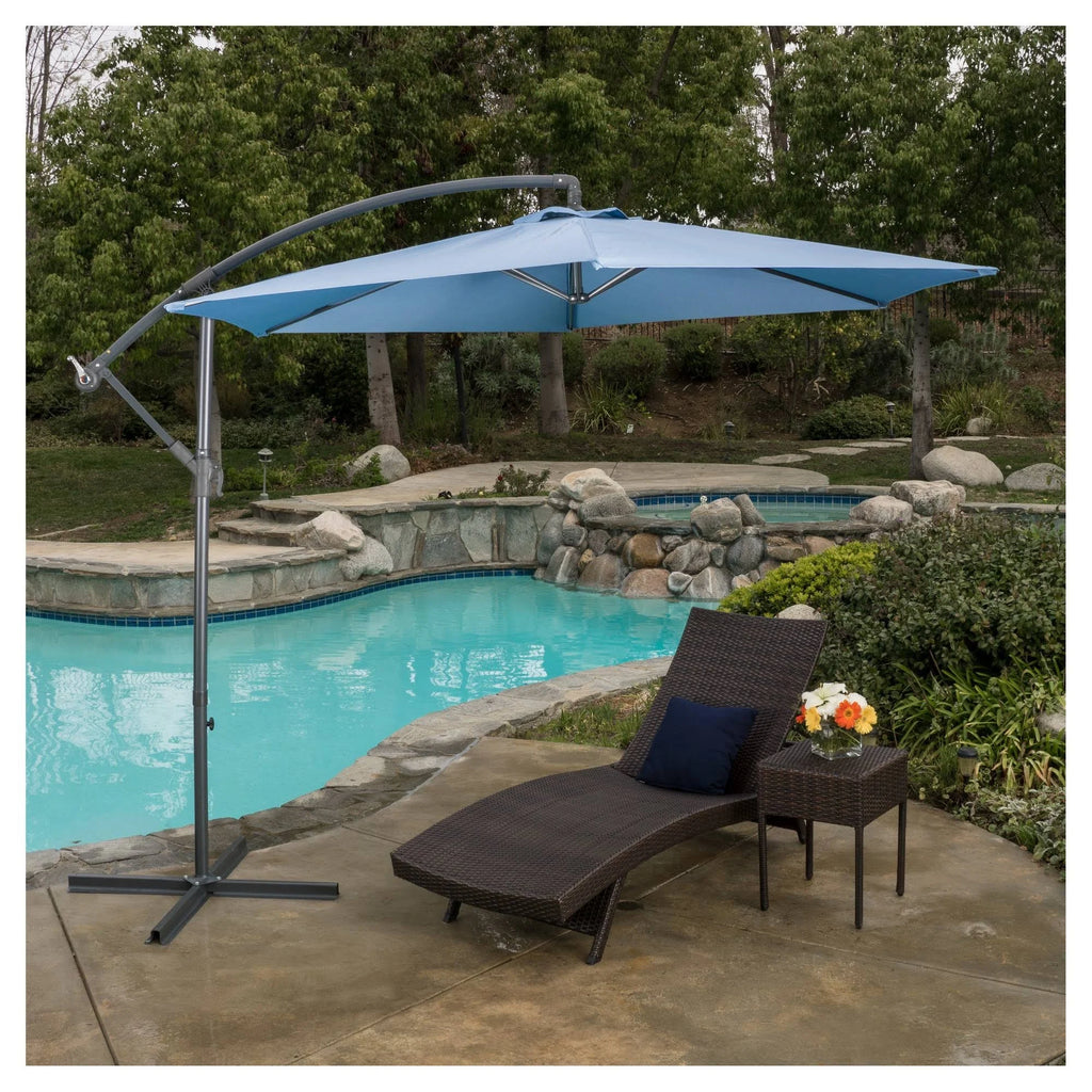 Lavender Blue 10 ft Sun Canopy G397342