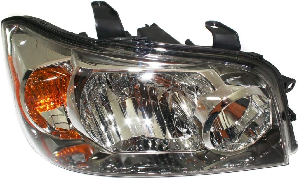Passenger Side Halogen Headlight Assembly M664