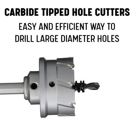 4-3/8x22 Carbide Tipped Hole Cutter E946659