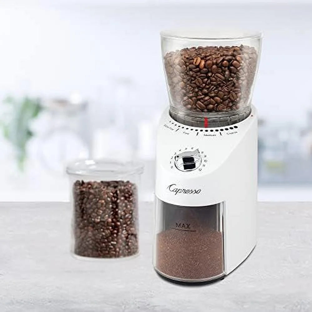 Conical Burr Grinder White Y197229