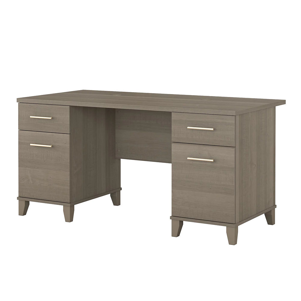 60" Double Pedestal Desk Q15626