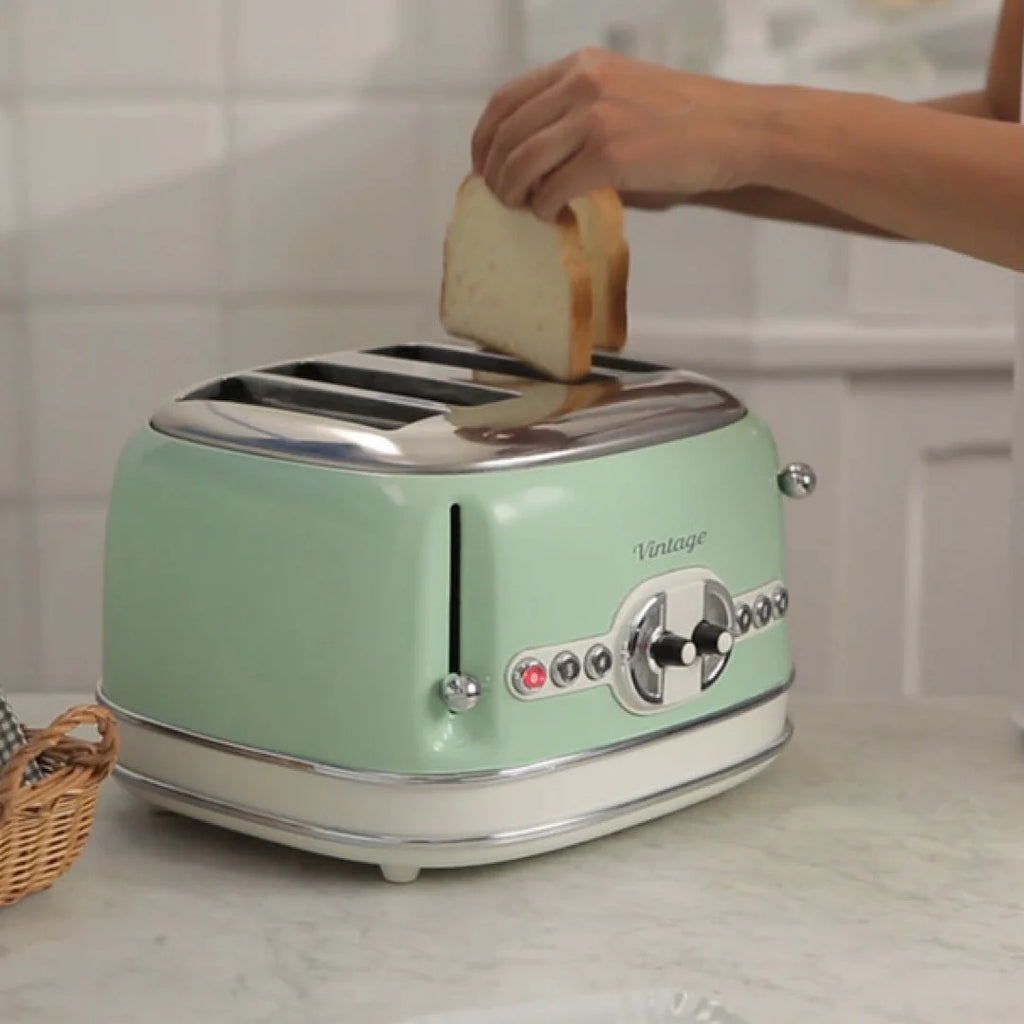 Green 1600W Toaster O798419