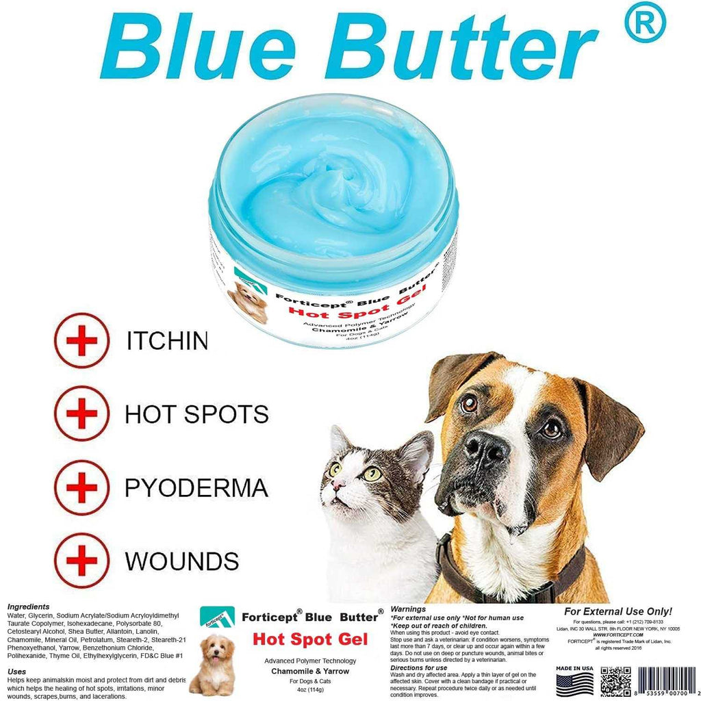 Blue Hot Spot Treatment for Dogs & Cats F466