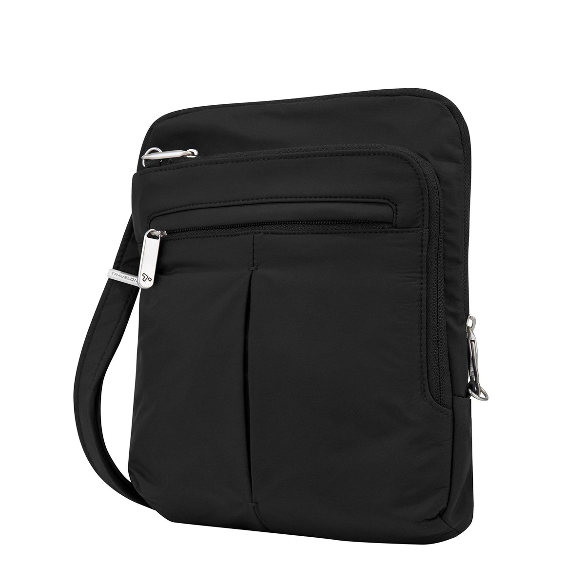 Anti Theft Light Slim Bag Black T639