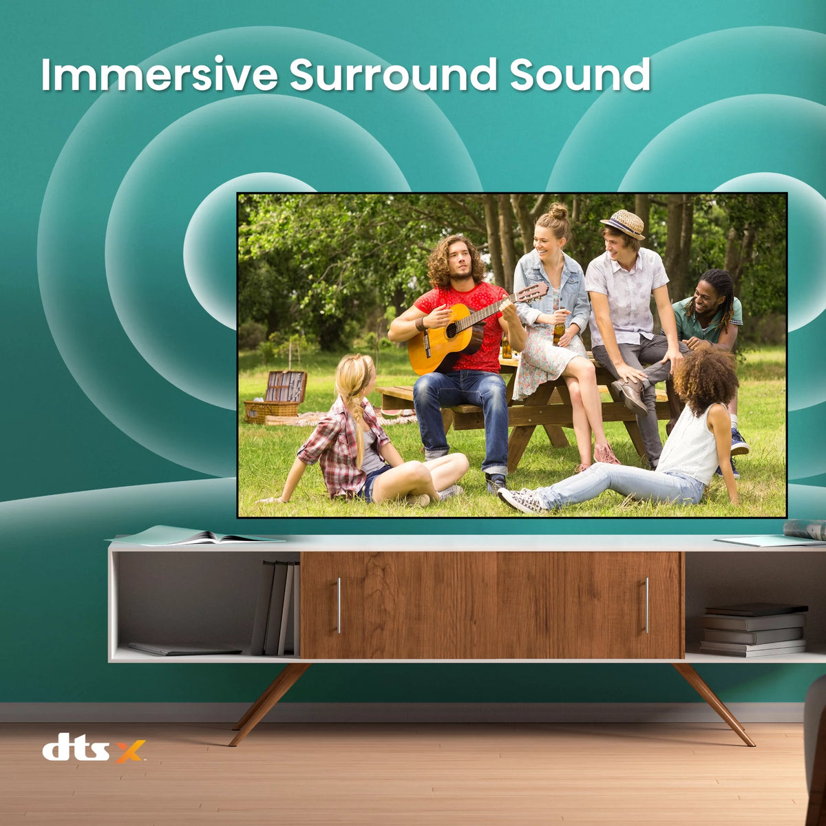 43-Inch FHD 1080p Google Smart TV B2760