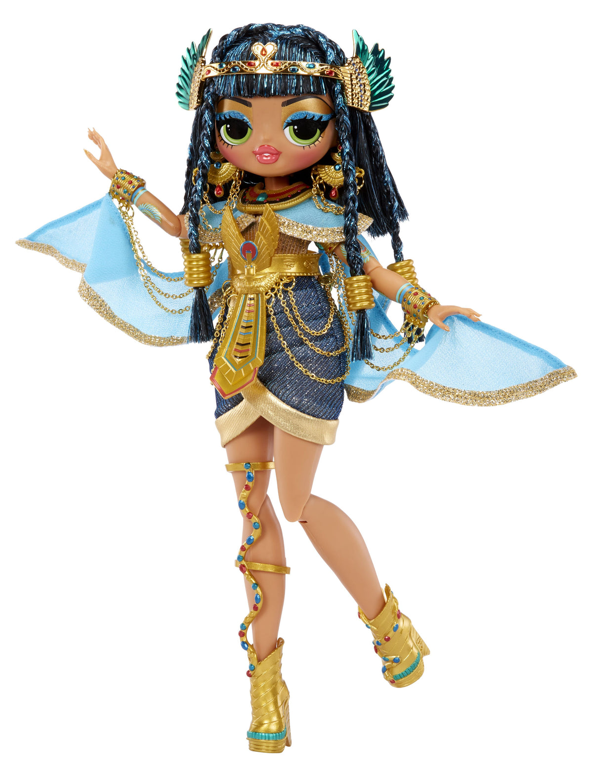 Cleopatra Collector Doll, 12 inch E10278