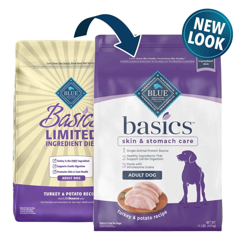 Turkey and Potato Dry Dog Food, 11 lb. Bag H1220