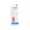 Clear Pink Cat Nail Caps W251172