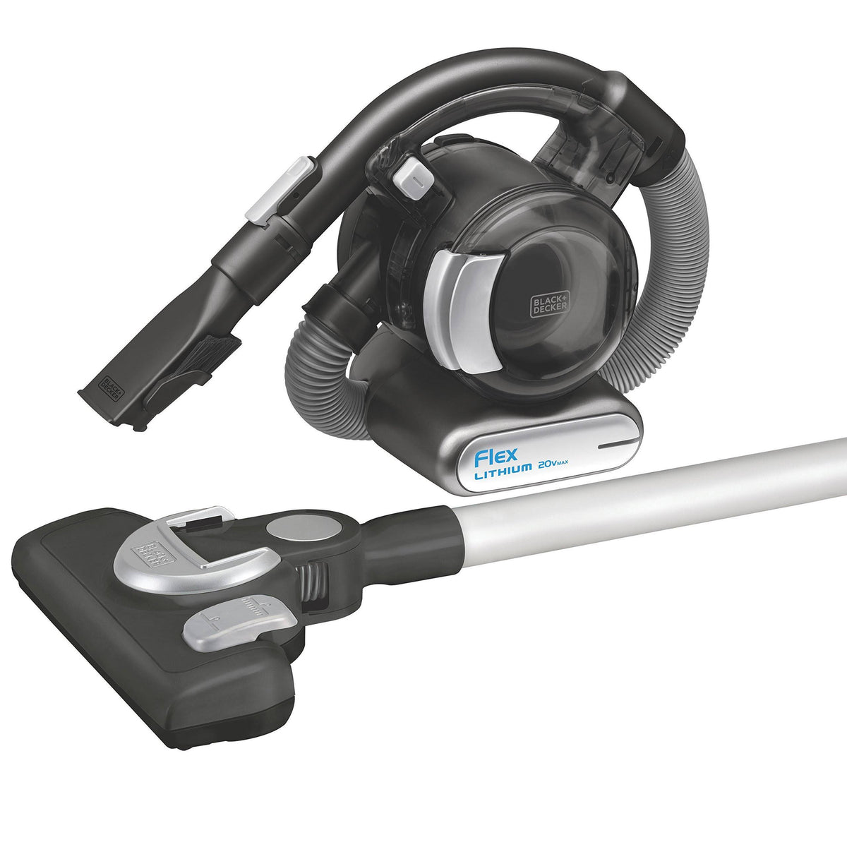 20-Volt Lithium Vacuum with Floor Head & Pet Hair Brush M121
