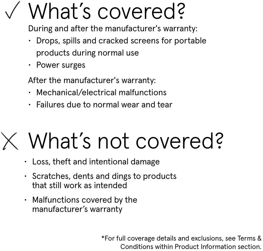 4 Year Housewares Protection Plan I6014