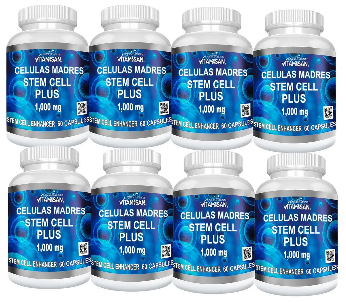 Capsules Pack of 8 Bottles P16247