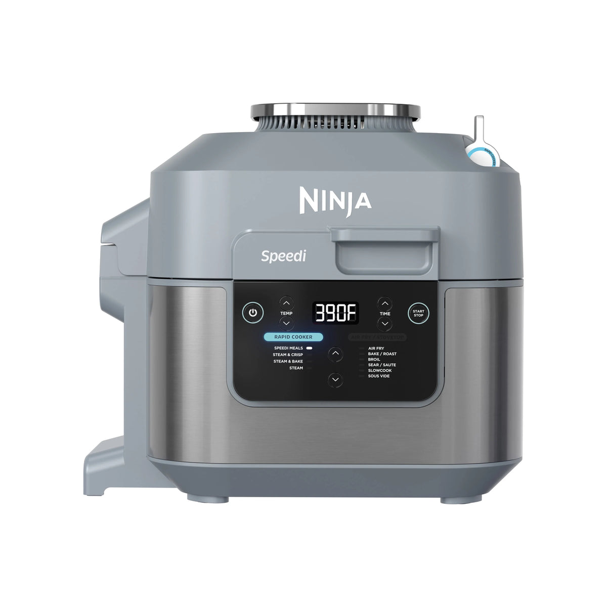 6-Qt. 10-in-1 Rapid Cooker & Air Fryer Q805574