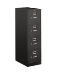 Black Four-Drawer Letter File B1867