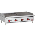 48" Four Burners Stainless Steel Commercial Gas Charbroiler Y1876