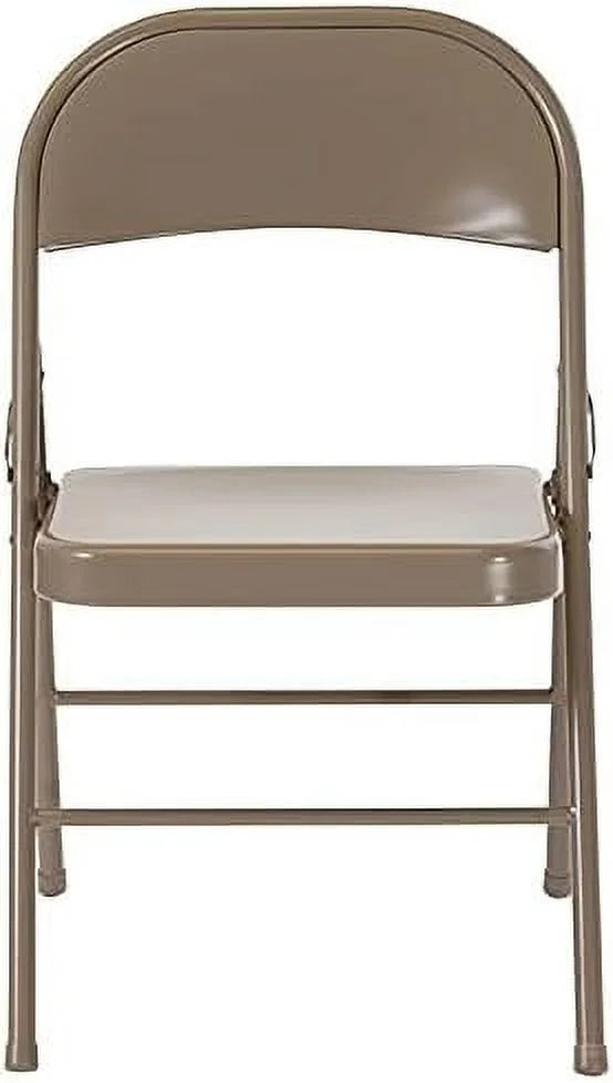 Gray Metal Folding Chair H79357