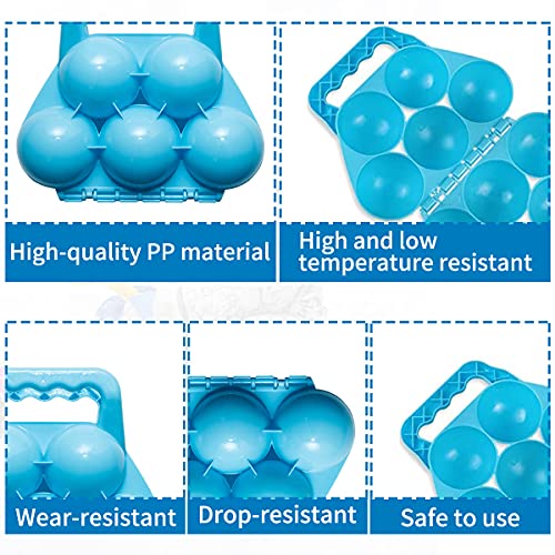 2 Pack Snowball Makers with Handle I5862