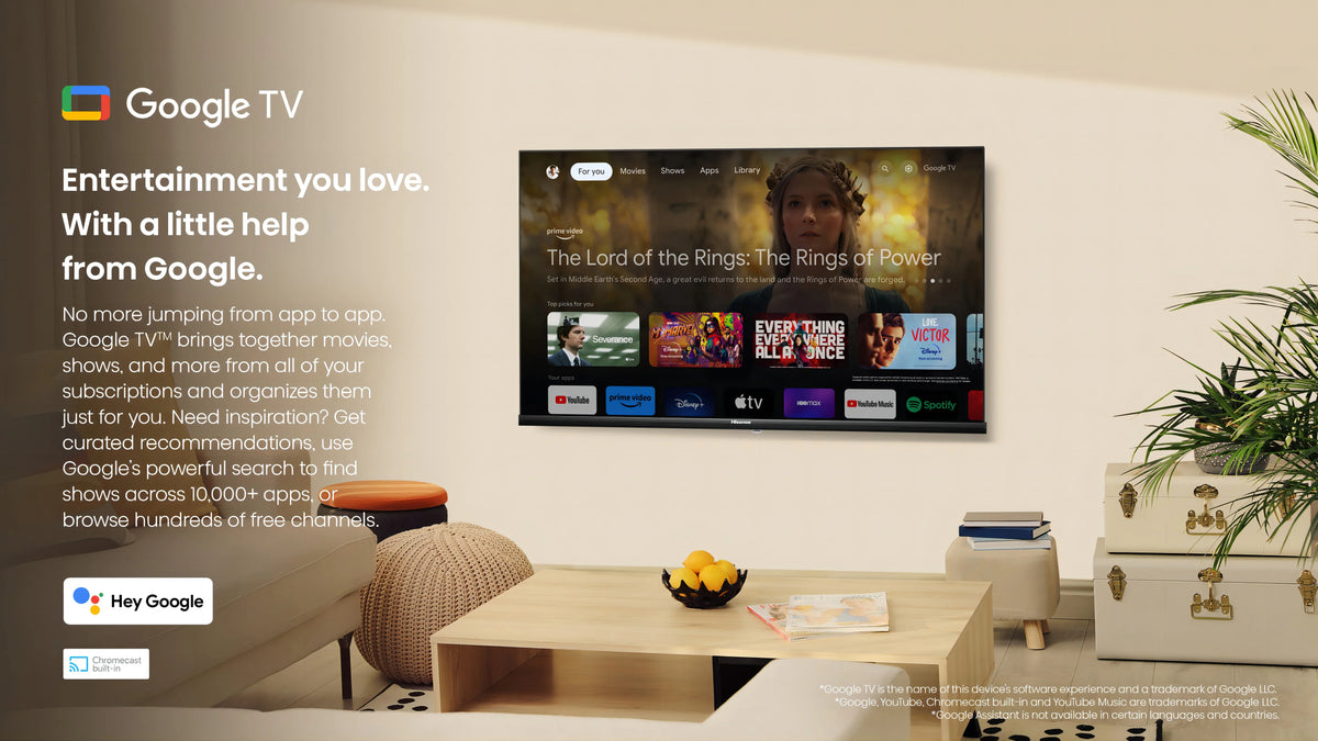 43-Inch FHD 1080p Google Smart TV B2760