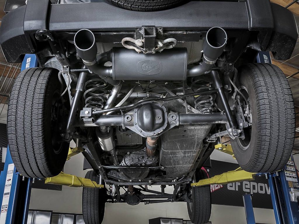 Cat-Back Exhaust System I779