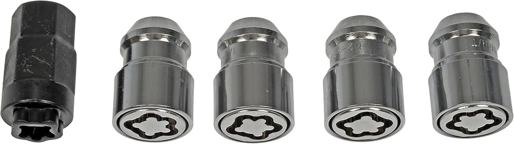 Wheel Nut Kit M14-1.50 Flattop Nut 22 mm Hex 44.5 mm Length Pack of 2 V38041