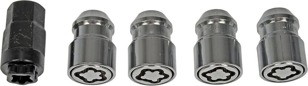 Wheel Nut Kit M14-1.50 Flattop Nut 22 mm Hex 44.5 mm Length Pack of 2 V38041
