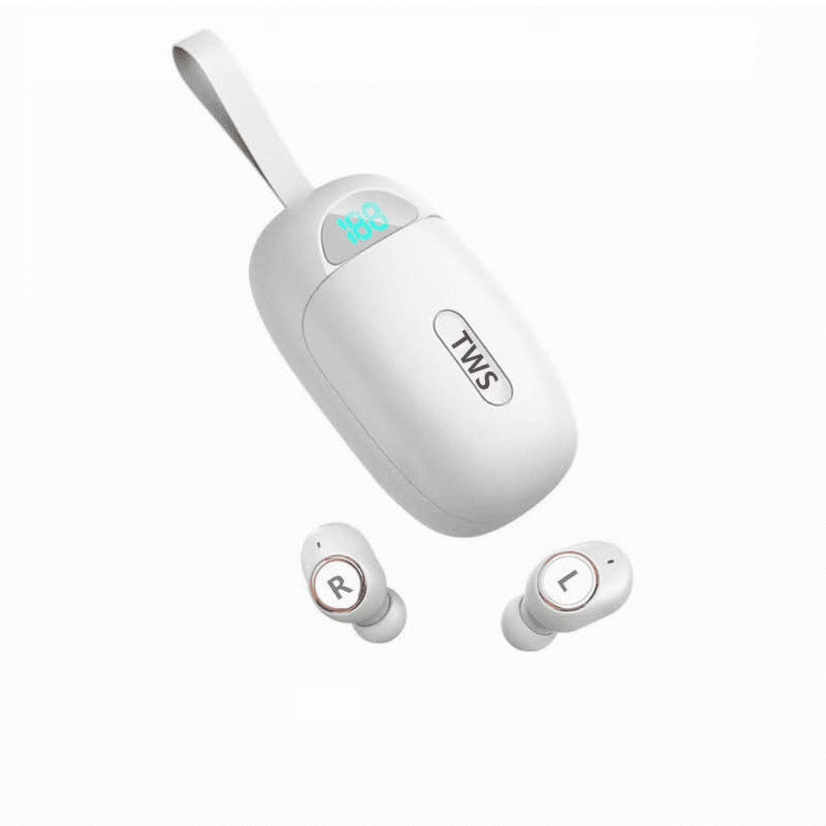 Wireless Bluetooth in-Ear Headphones with 2000mAh Charging Case P467