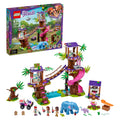 Jungle Rescue Base Animal Rescue Playset (648 Pieces) D557