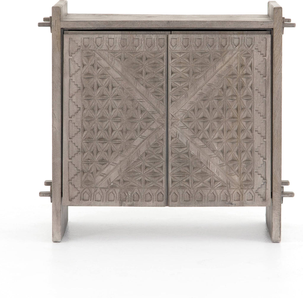 Aged Grey Small Sideboard D865914