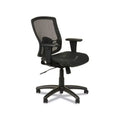 Black Mesh Mid-Back Chair P271