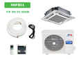 12,000 BTU 230V Cassette Mini Split Air Conditioner Heat Pump F822564