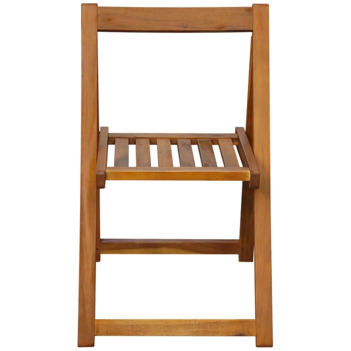 Folding Patio Chairs 2 pcs Acacia Wood Z14465