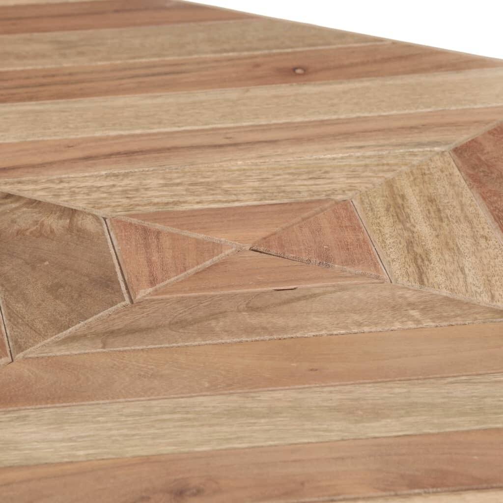 Solid Acacia and Mango Wood Dining Table S54300