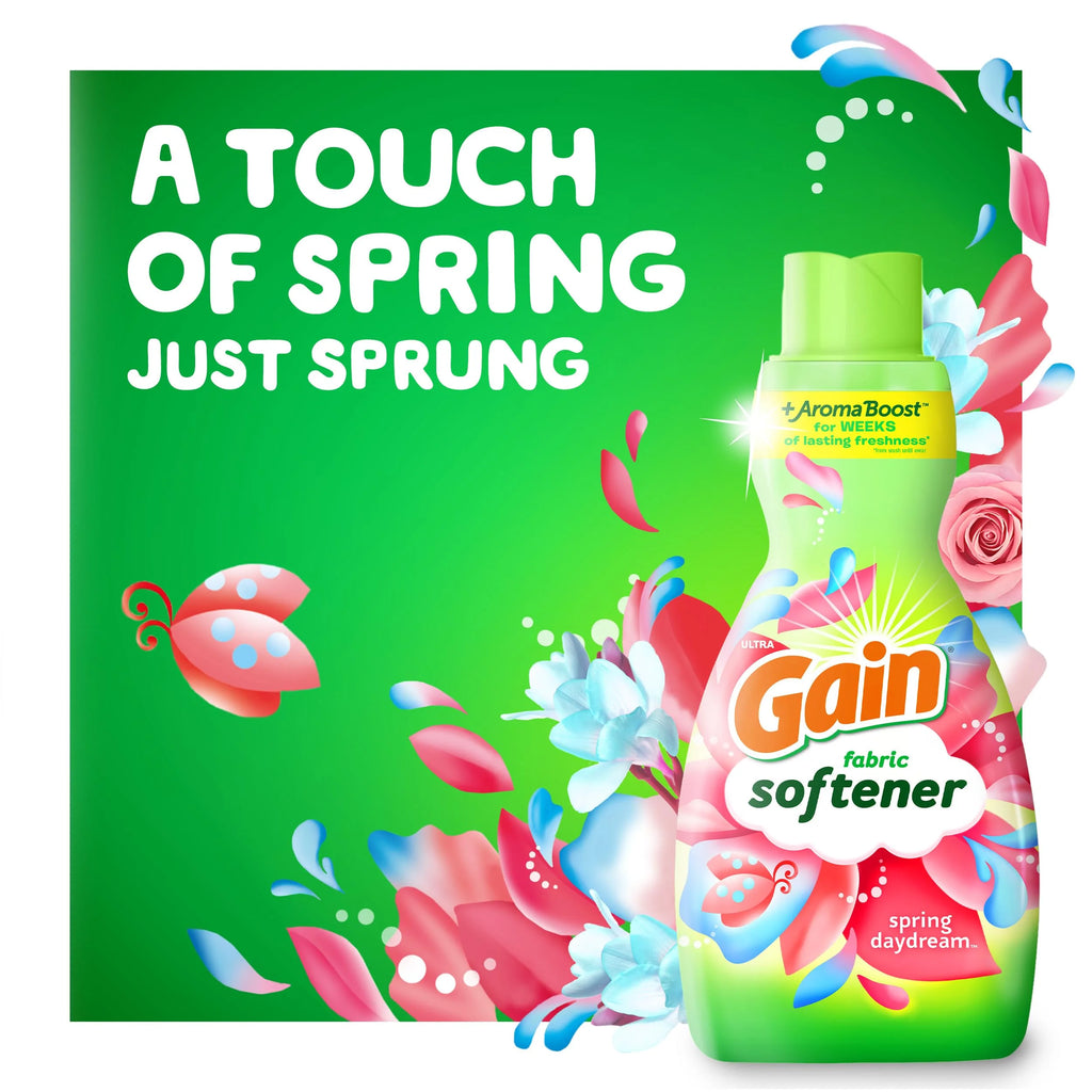 Fabric Softener 140 Fl Oz 190 Loads Y324967